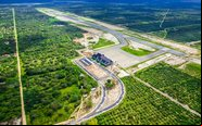 O aeroporto de Jericoacoara, no litoral do estado, é um dos que deixarão de ser istrados pela estatal - Governo do Estado do Ceará