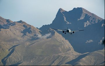 A Bolívia está entre os países com o maior número de aeroportos em grandes altitudes - Airbus