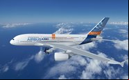 Conceito open rotor é uma das opções para buscar máxima eficiência na nova geração de aviões - Airbus