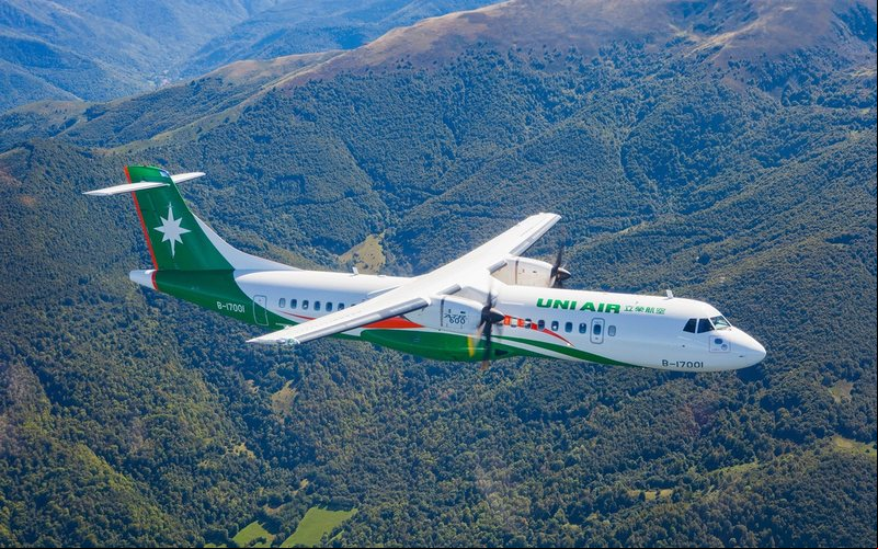 Aeronaves vão modernizar e expandir frota da UNI Air, reforçando a conectividade regional em Taiwan - ATR