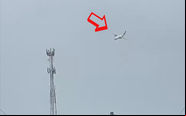 A aeronave estava em operação na companhia aérea há quase dois anos - Reprodução/Redes Sociais