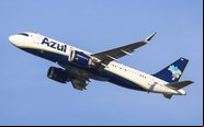 Azul possui 55 aviões da família A320neo em sua frota - Guilherme Amancio