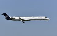 As aeronaves têm capacidade para transportar até 100 ageiros - Lufthansa/Divulgação