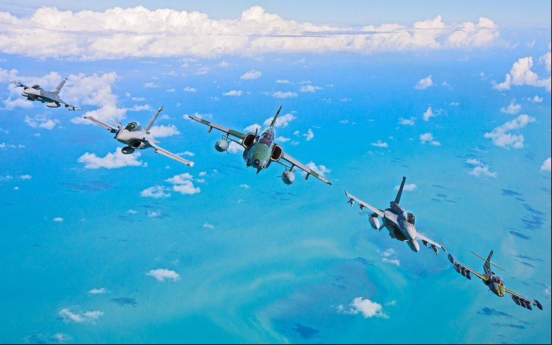 Edições são realizadas na Base Aérea de Natal - RN - FAB