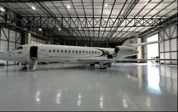 O novo espaço tem quase 3.600 metros quadrados e pode acomodar até cinco aviões - AERO Magazine/Edmundo Ubiratan