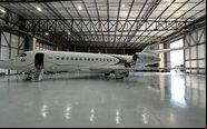 O novo espaço tem quase 3.600 metros quadrados e pode acomodar até cinco aviões - AERO Magazine/Edmundo Ubiratan