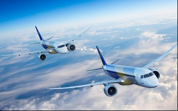 Embraer expõe suas principais aeronaves e atualiza projeto de mobilidade aérea urbana durante a feira - Divulgação