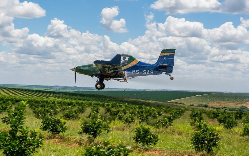 Aeronave agrícola reforça ações de segurança para pilotos e operadores - Divulgação