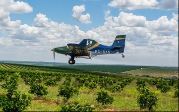 Aeronave agrícola reforça ações de segurança para pilotos e operadores - Divulgação