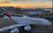 A380 opera atualmente dois dos três voos diários para Sydney - Airbus
