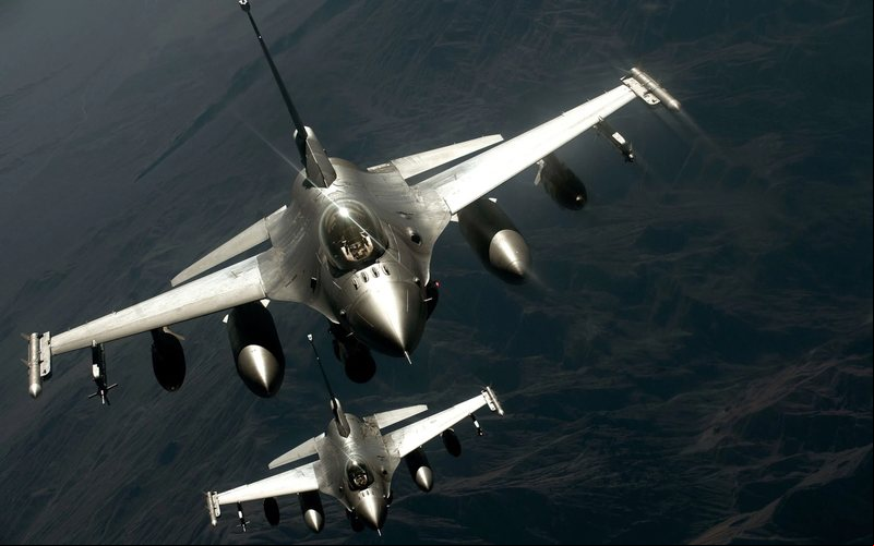 Há 2 décadas a FAB recusou uma oferta por um lote de F-16 usados da Holanda - USAF