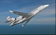 Falcon 8X é a evolução da consagrada família de jatos de negócios da Dassault Aviation