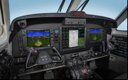 Atualização do King Air com nova aviônica permite elevar a segurança e a capacidade do avião - Garmin