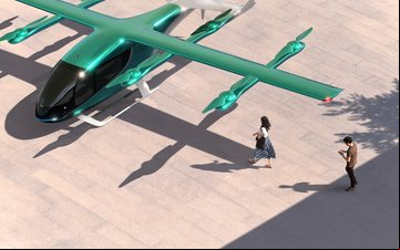 Um memorando de entendimento foi assinado para serviços de gerenciamento de energia para operações com os eVTOL - Eve