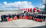 Companhia aérea adotou pinturas de variantes diferentes - Airbus