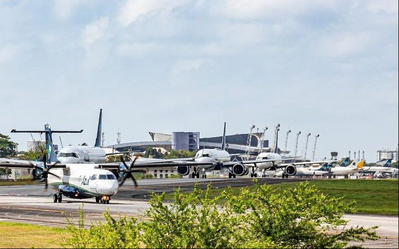 Sistema SGSE implantado pela Aena no Aeroporto do Recife é o primeiro do país a receber reconhecimento da Anac por reforçar a gestão de segurança contra ameaças à aviação civil - Aena Brasil/Alvaro Neto