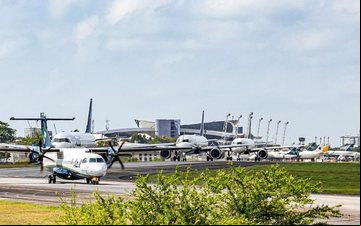 Sistema SGSE implantado pela Aena no Aeroporto do Recife é o primeiro do país a receber reconhecimento da Anac por reforçar a gestão de segurança contra ameaças à aviação civil - Aena Brasil/Alvaro Neto