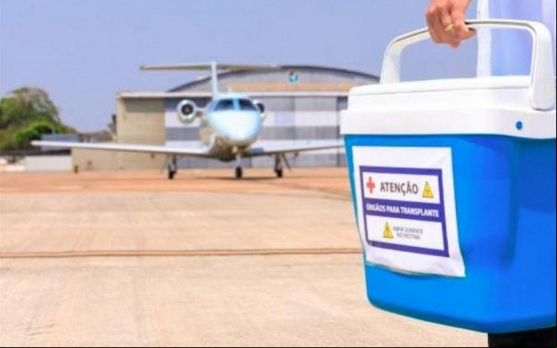Iniciativa TransplantAR utiliza aeronaves privadas para reduzir perdas logísticas em transplantes e amplia rede de voluntários durante evento do setor - Divulgação