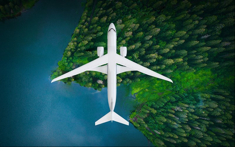 Futuro do transporte aéreo a por mudanças conceituais e emissões zero - NASA